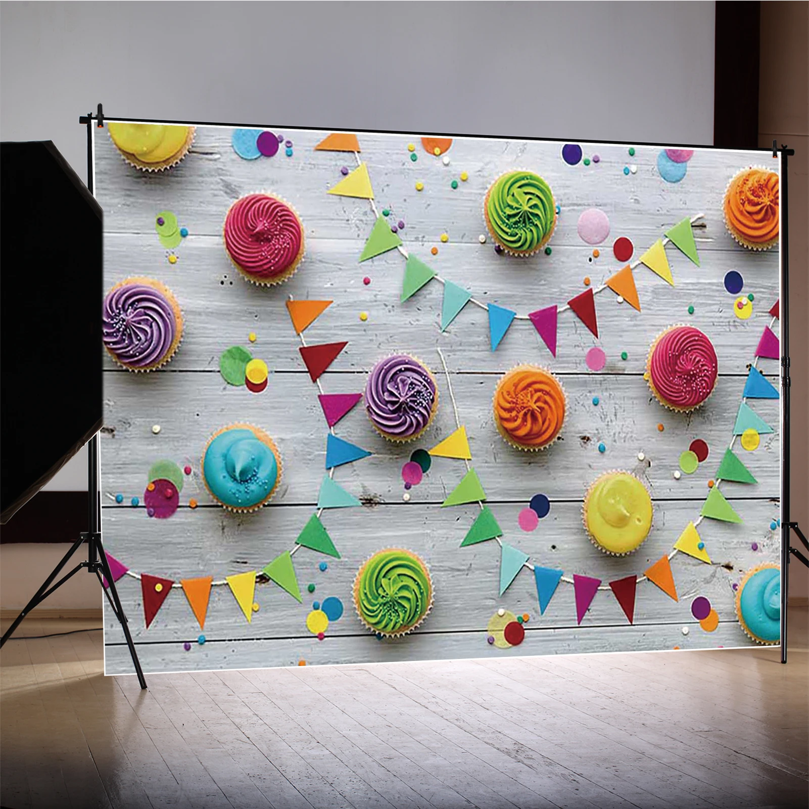 MOON.QG дерево Candyland леденец доска детский день рождения украшения фоны продукт для фотосъемки реквизит для съемки фон