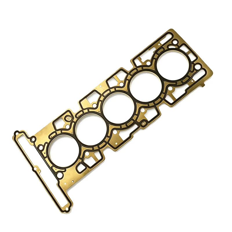 #￥forCPW2745 MLS Multi Layer Steel Cylinder Head GasketGolden Coated Head Seal Fit I-350 3.5L 2004-2006 Inline Five Engine Parts