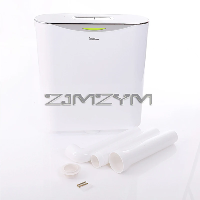 Household Toilet Water Tank Squatting Toilet High-pressure Plastic f-Flush Tank Energy-Saving Wall-Mounted Water Tank