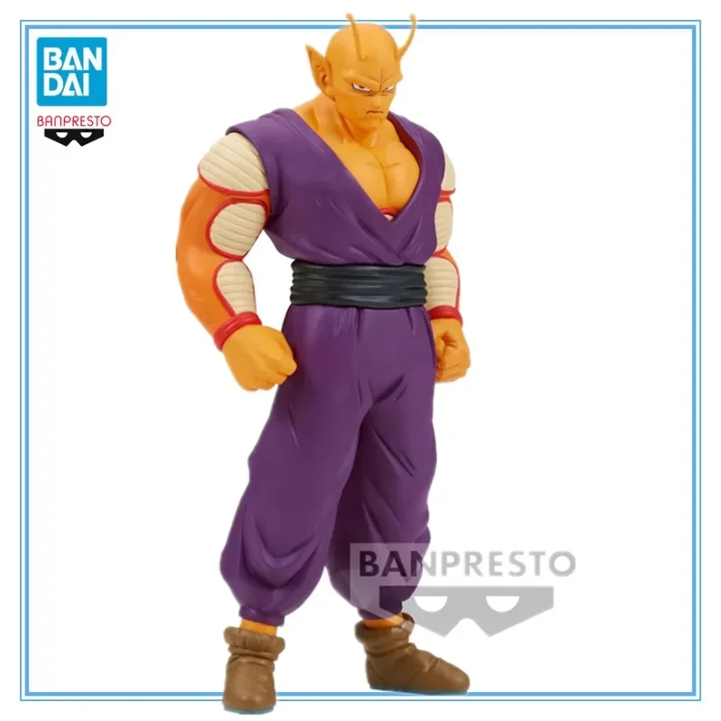 En Stock Bandai Banpresto DXF Dragon Ball Super Piccolo naranja superhéroe figura de acción Anime juguetes coleccionables de Pvc para niños 18Cm
