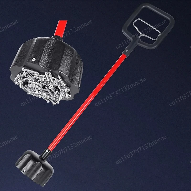 Metal Scrap Cleaner Industrial High Strength Magnetic Separator Portable Pull-out Magnetic Rod Iron Filings