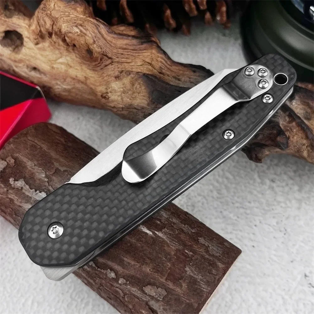 عالية الجودة جديد صغير C240 سكين للفرد بقاء قطع الدفاع سكين 8Cr13Mov شفرة G10 مقبض التخييم المحمولة حزام سكين #4