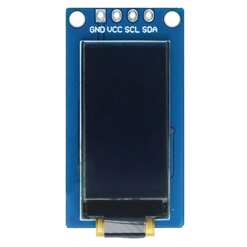 

B04C-OLED модуль дисплея 0,96 дюйма 64X128 SH1107 вертикальный экран белого цвета для Arduino для Raspberry Pi ESP32 DIY проекты