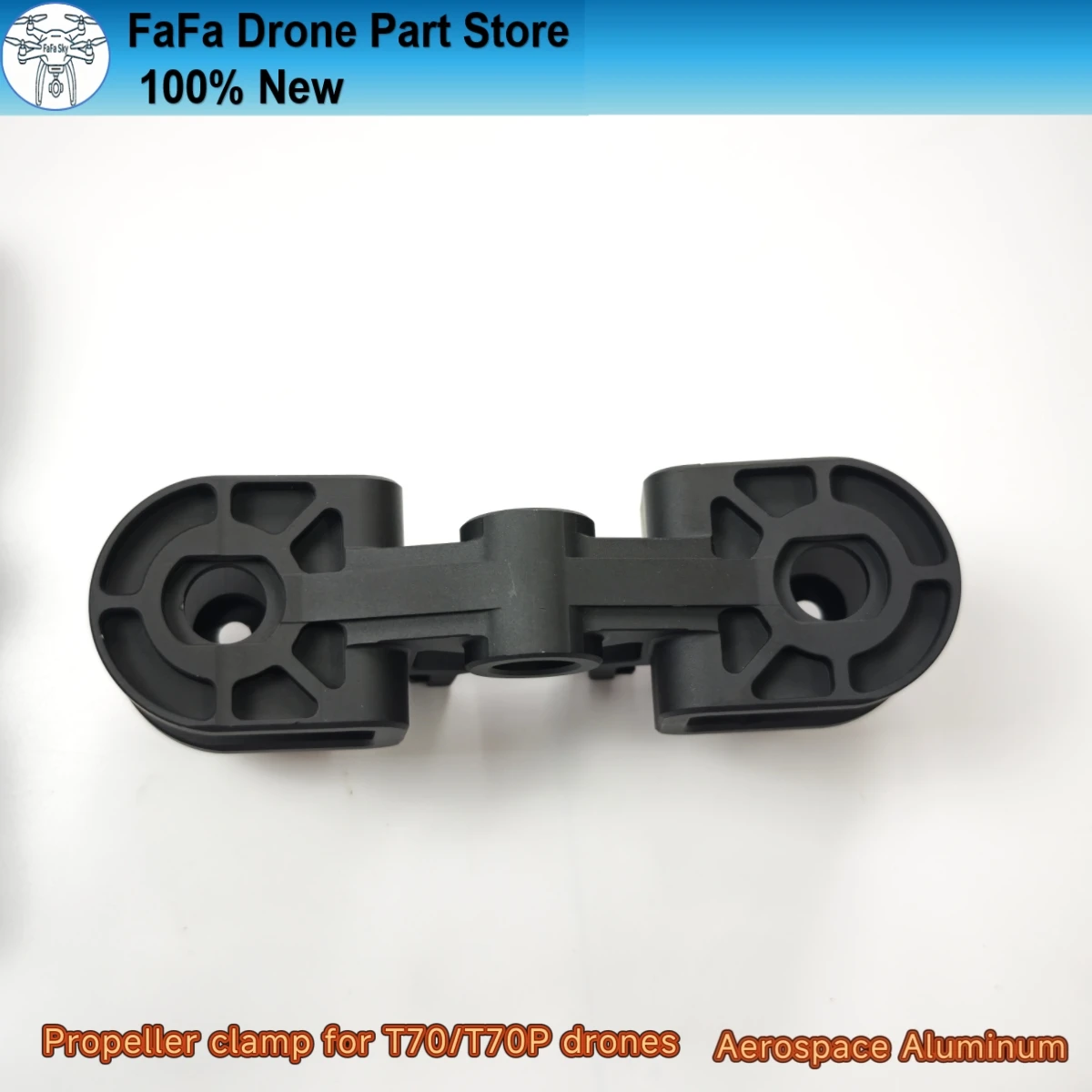 Original Propeller Clamp for DJI Agras T70 T100 CNC Aviation Aluminum Blade Holder, Drone Propeller Lock & Storage Fixer Access