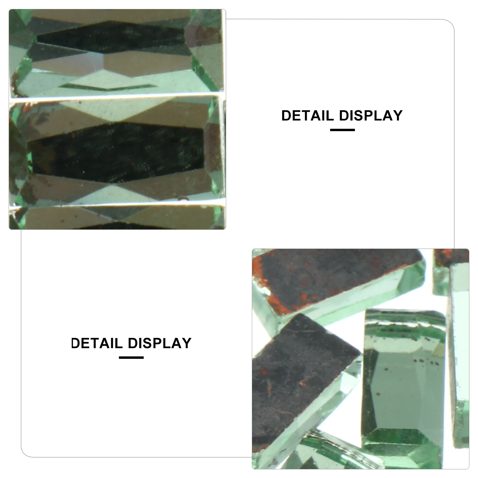 

Glass Crystal Lens Crystals for Jewelry Making Sewing Crafts Decorative Flatback Gems Photo Case Accessories Wedding Baby Shower