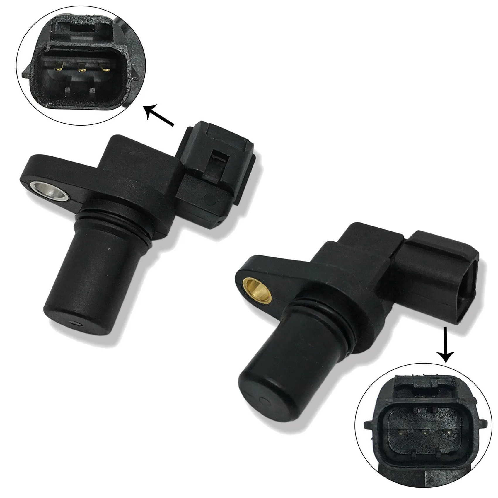 Classy-2 Pair New Transmission Speed Sensor Input & Output Set Of 2 For 1999-2010 Kia 42620-39051 42621-39052