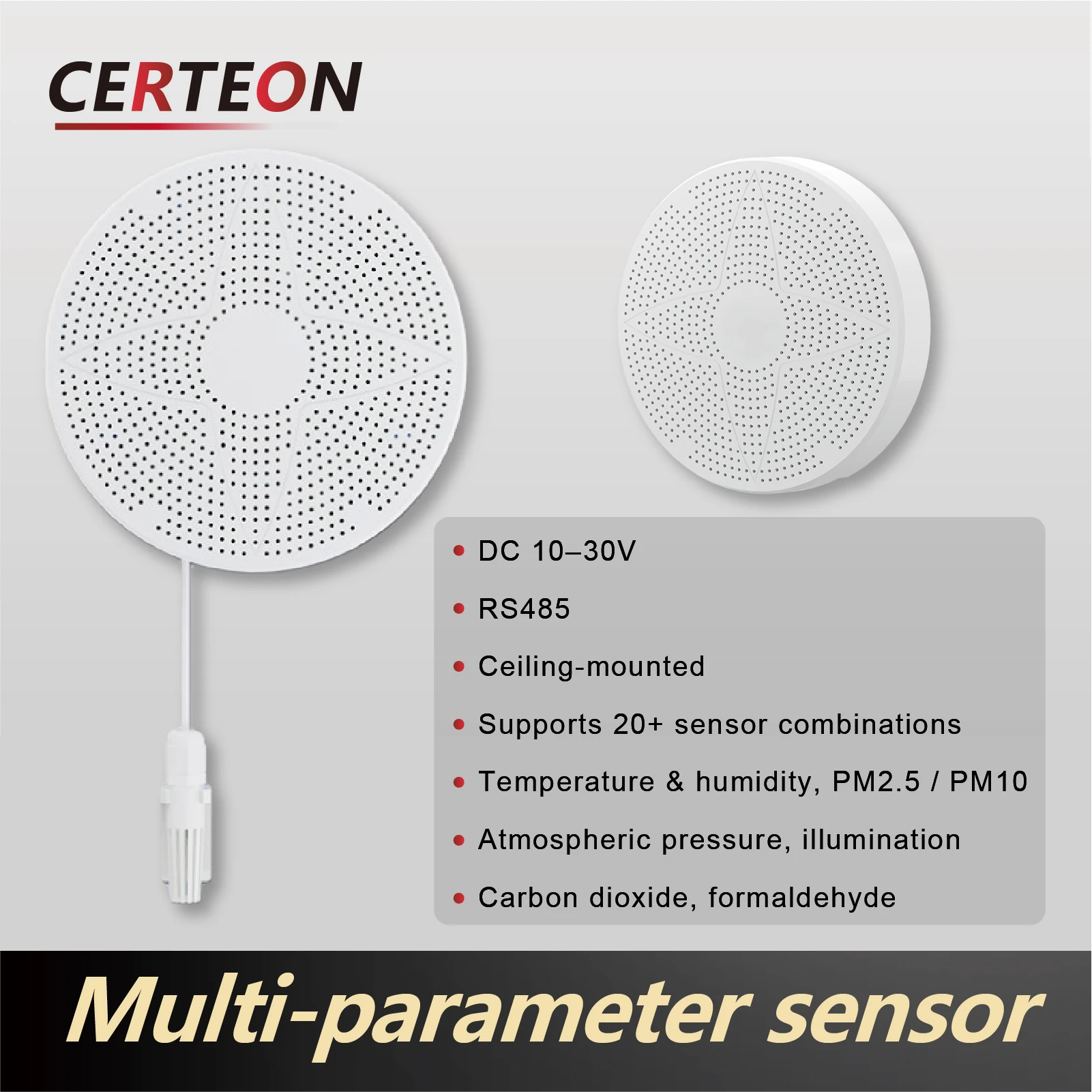 Ceiling Mounted Temperature Sensor: Real-World Performance, Installation Insights, and Why This Model Stands Out