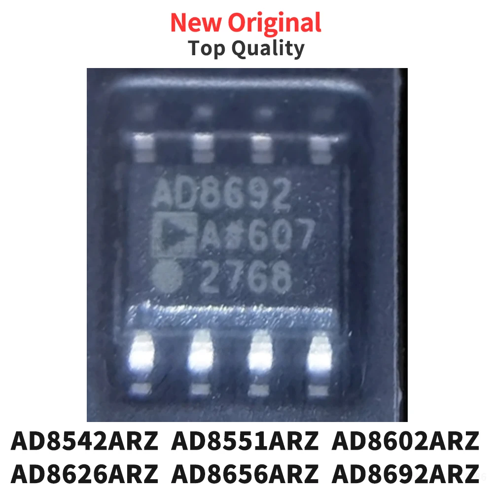 (1 Piece) AD8542ARZ AD8551ARZ AD8602ARZ AD8626ARZ AD8656ARZ AD8692ARZ AD977ARZ SOP New Original
