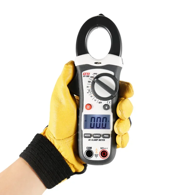 

DT-360 High Precision Digital Clamp Current Meter Universal Meter for Measuring AC and DC Voltage with Digital Clamp Meter