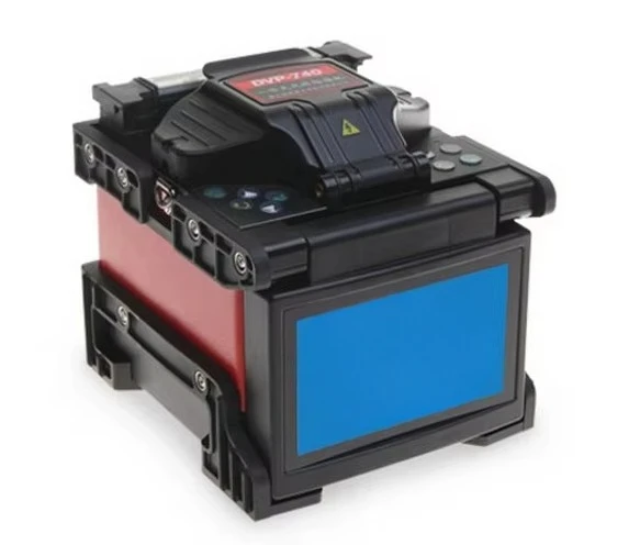 DVP-740 Mini Optical Fiber ARC Fusion Splicer ftth DVP 740 fusion splicer