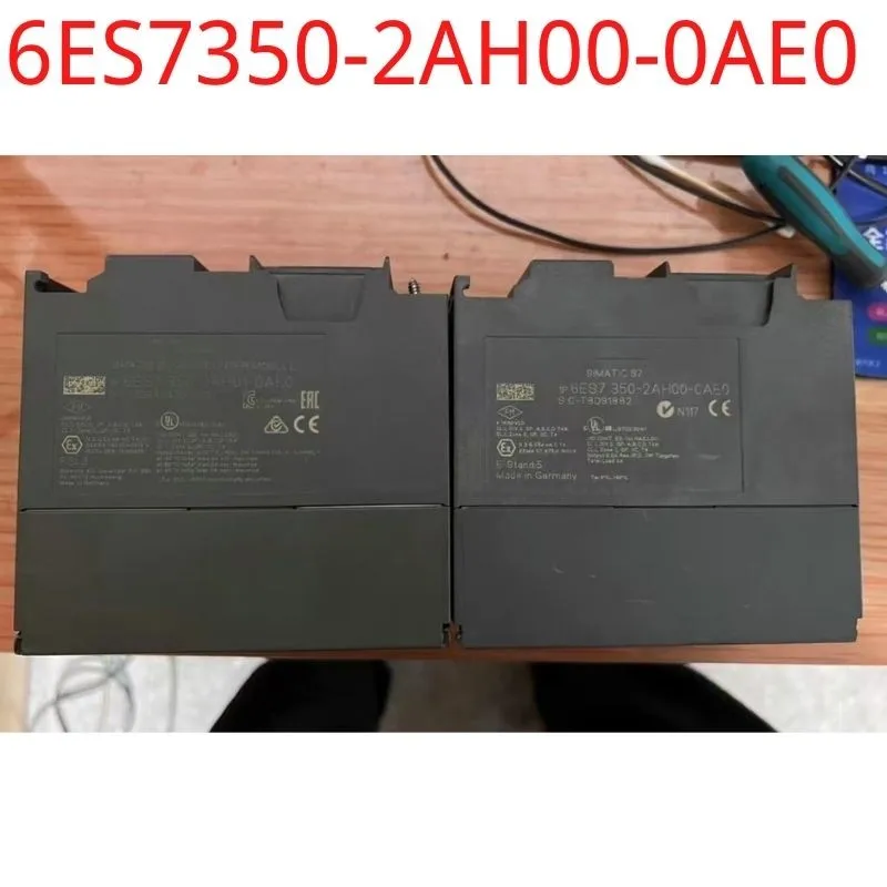 used test ok real 6ES7350-2AH00-0AE0 SIMATIC S7-300, COUNTER MODULE FM 350-2, 8 CHANNELS, 20 KHZ, 24V ENCODER FOR COUNTI