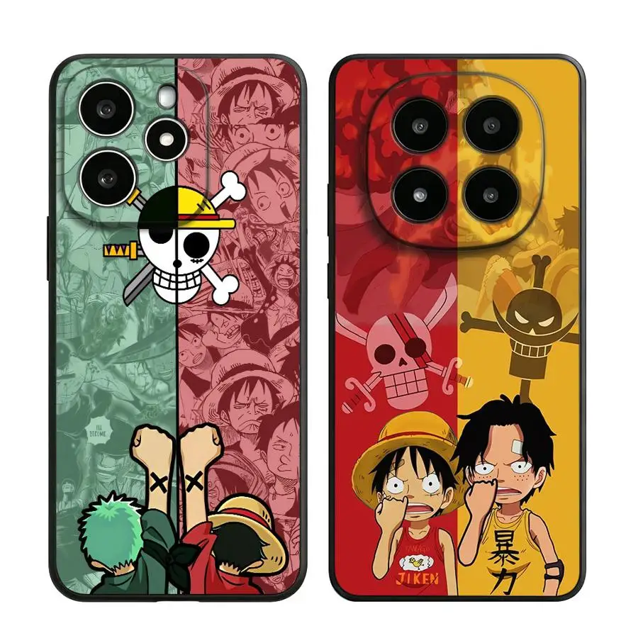 Cartoon Cute Ones Pieces Phone Cover Case for Oppo Reno 15 F 13 14 Pro 5G 15C A6x A5x A5 A6 Pro A6c
