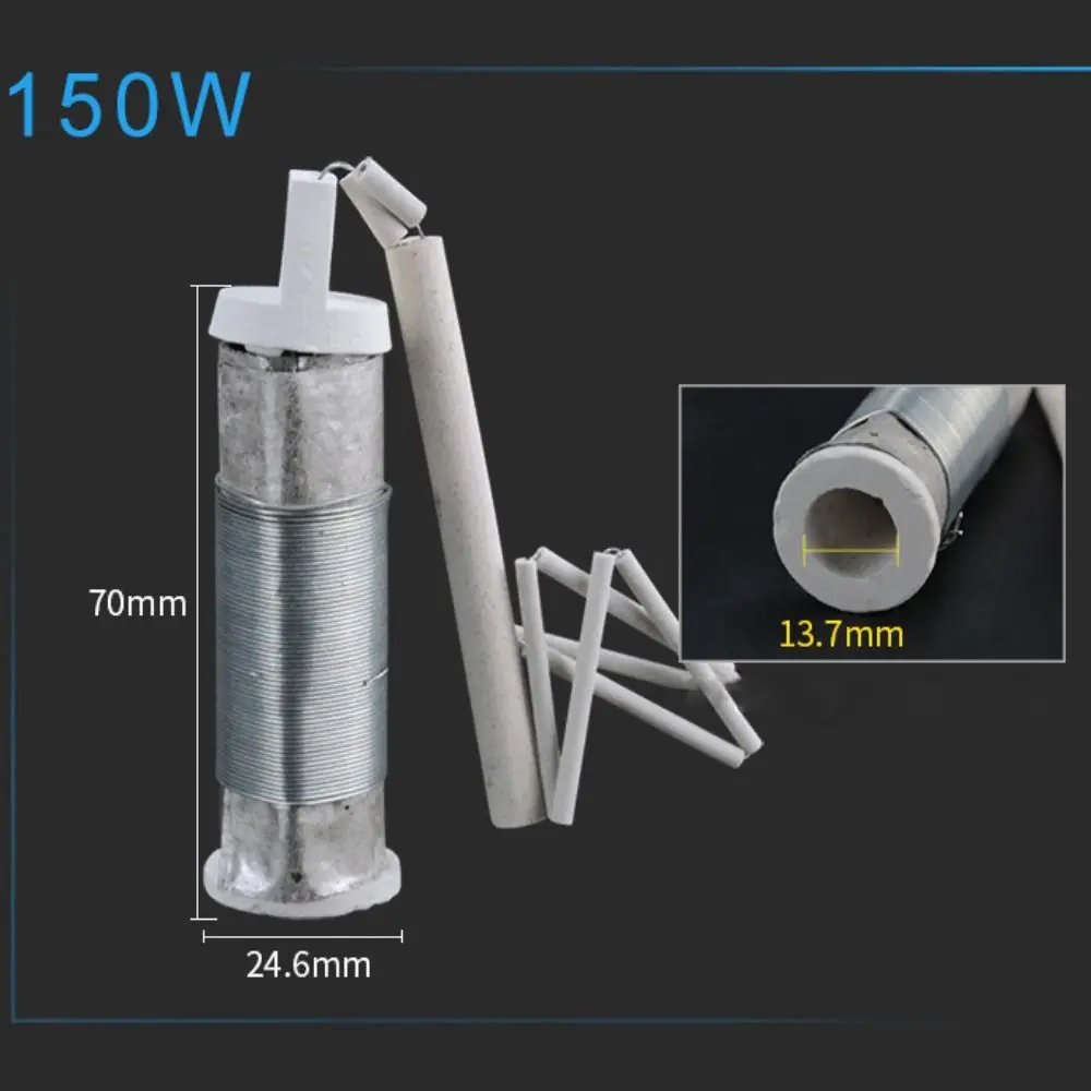 100W150W200W300W500W External Heating Element Metalworking Accessory Tool Parts Welding Tool Replacement Long lifespan
