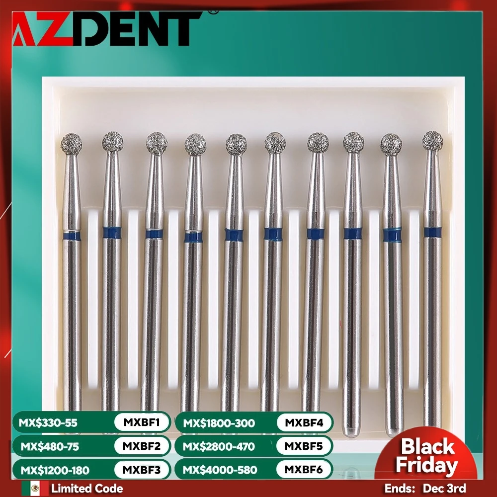 Рисунок 1 - AZDENT стоматологические алмазные боры