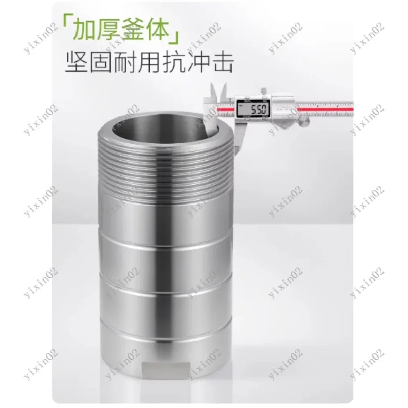 Hydrothermal Synthesis Reactor LC-KH-300 304 Stainless Steel with PTFE Liner