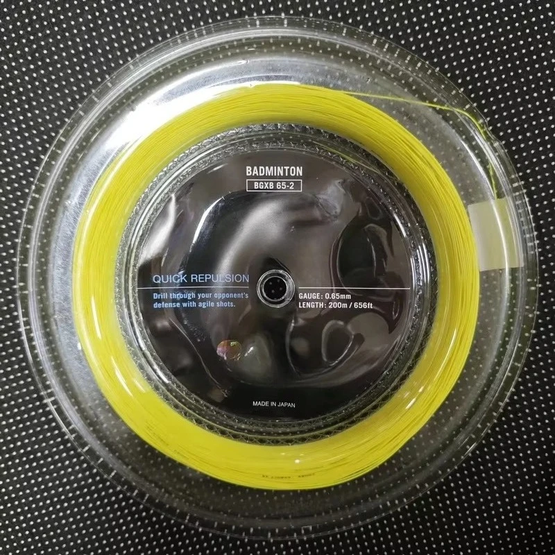 Badminton Racket Line YY EXBOLT 65 BGXB65 200M Badminton Racket Line, Sports Accessories