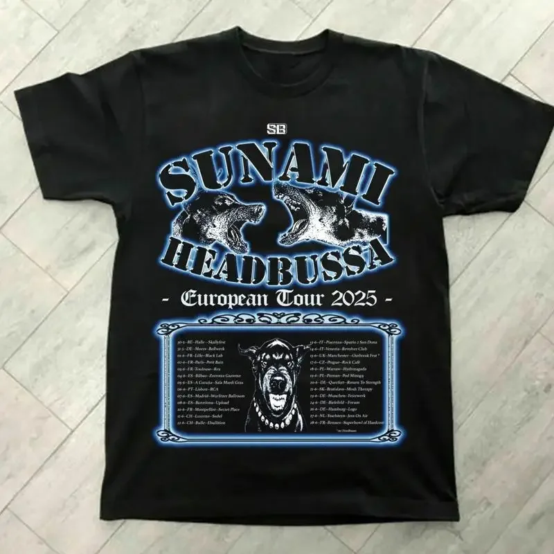 NEW Sunami Tour 2025 For Fan Full Size S to 5XL T shirt QA282