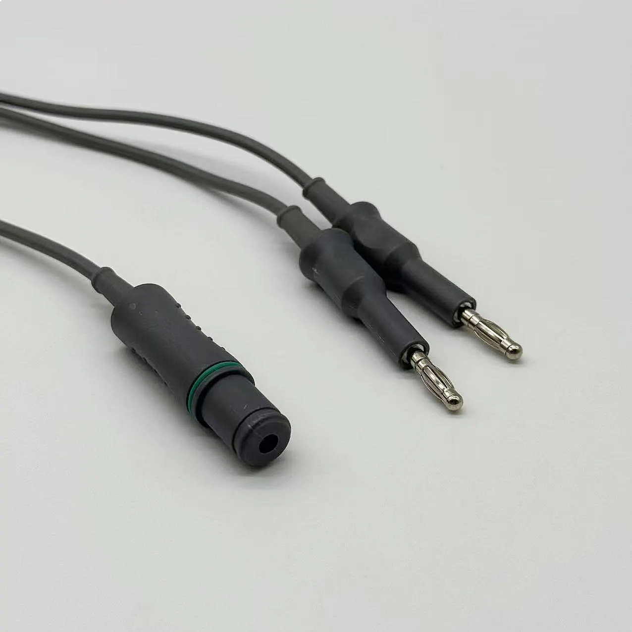 For WOLFs High Frequency Electroknife Bipolar Electrocoagulation Forceps Cable 3.5mm Electrocoagulation Hook Laparoscopic Cable