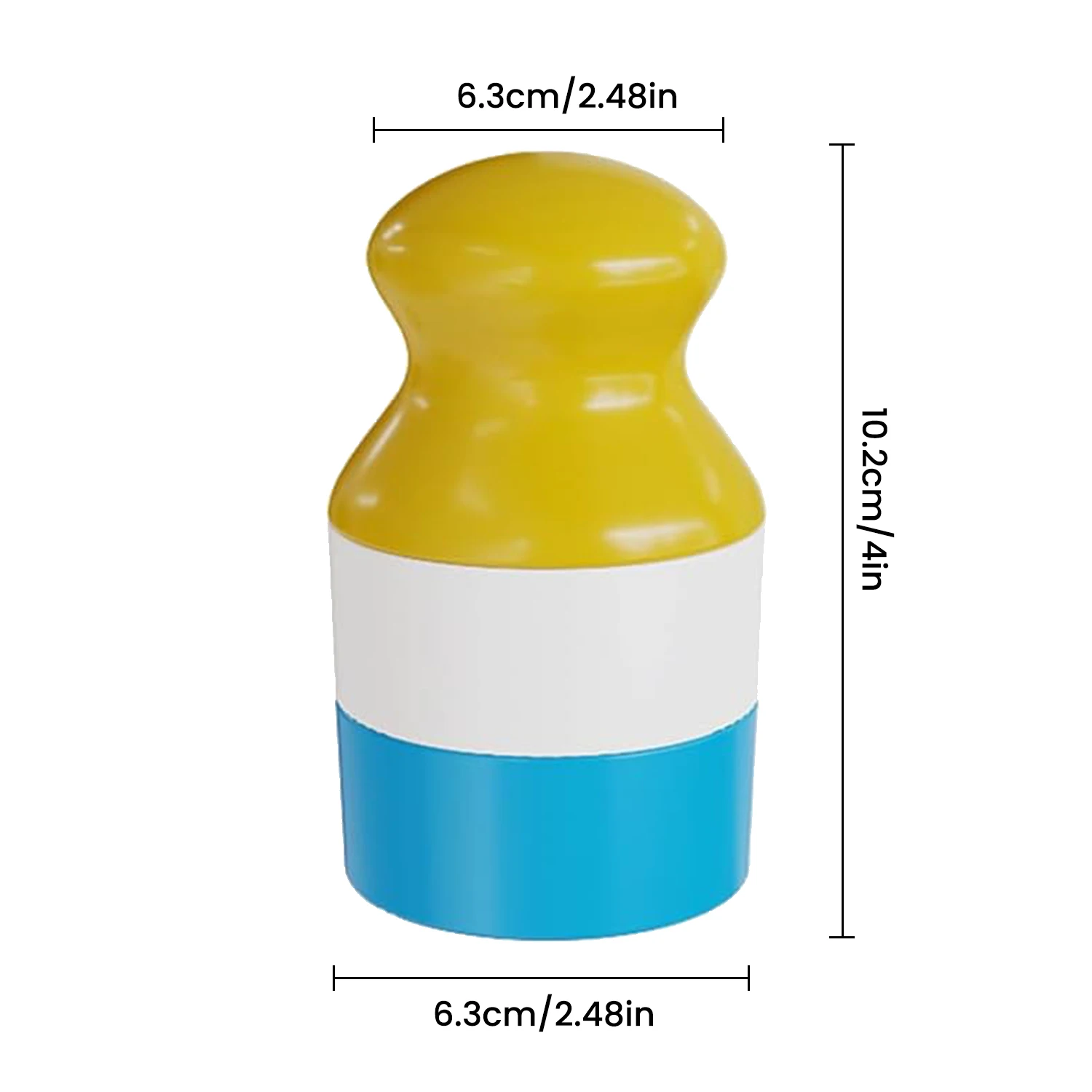 100ml Refillable Sunscreen Roll-on Applicator Portable Travel Dispenser Bottle Sunscreen Lotion Applicator Home Travel Storage