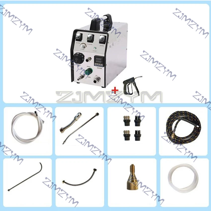 منظف بالبخار ذو الضغط العالي ودرجة الحرارة العالية 3800 وات للأجهزة المنزلية، منظف الأنابيب، آلة تنظيف مكيف الهواء #2