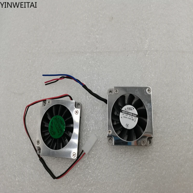

FAN FOR ADDA Corporation AB3512HB-GA6 Blower Fan 35x35x10mm AB3512HX-QB0 AB3512MX-QB0 35x35x7mm 12V 3510 3507