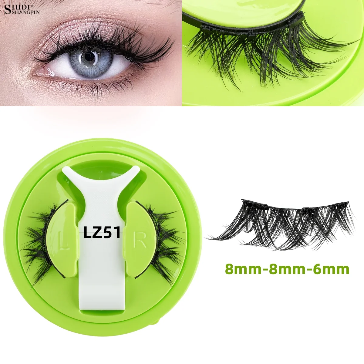 1 زوج رقيق رموش مغناطيسية عدة مجنح سميكة نظرة طبيعية كاذبة المنك رمش تمديد لا الغراء اللازمة المغناطيس الفرقة أدوات ماكياج