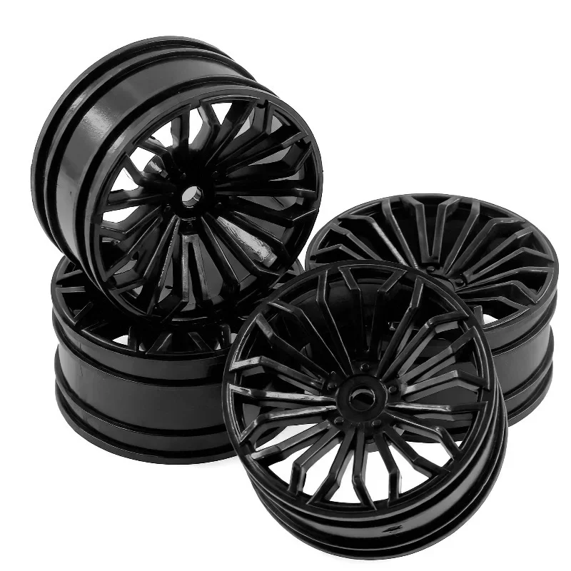 52mm 1/10 RC On-Road Drift Racing Car Plastic Wheel Rim Wheel Hubs for Tamiya XV02 Kyosho HSP HPI Sakura Trxs RedCat 94123
