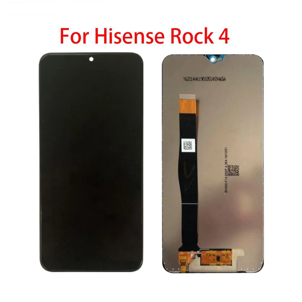 For Hisense Rock 4 5 6 LCD Display Touch Screen Digitizer For Hisense Rocks 6 Full Display Assembly Replacement