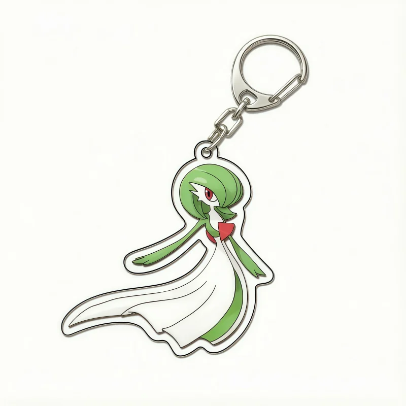 Keychain Magneton Slowbro Galarian Ponyta Rapidash Machoke Anime Game Fan Gift Recycled Acrylic Backpack Pendant Decoration Rare view 4