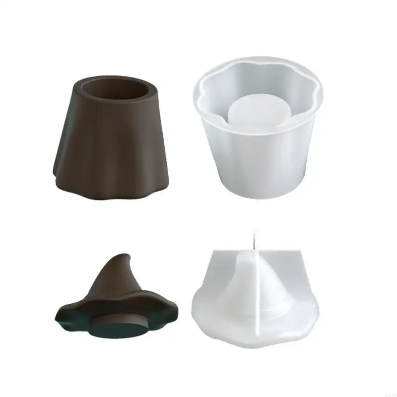 

Гибкие формы для чашек для создания уникальных поделок из смолы и подарочных коробок