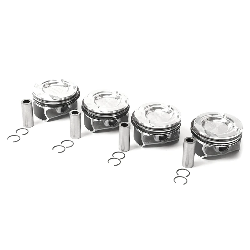 1.6T Pistons Piston Rings Assembly 20MM 83MM For Benz A220 A250 B200 CLA220 GLA220 GLA260 2700300024