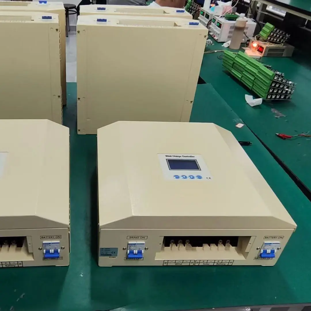 20000W Hybrid Wind Solar Controller PWM 12V-380V 15000w 12000w Regulator Optional Bluetooth Android App For Hybrid Power System