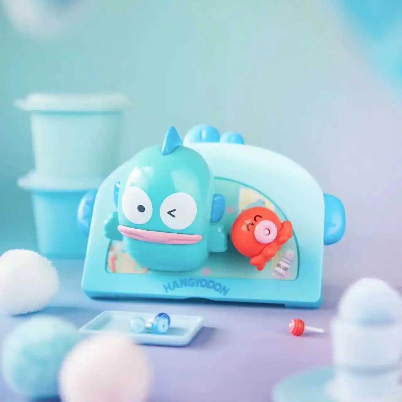 Sanrio MYHOME koelkastmagneten trendy speelgoed decoratieve ornamenten perifere blinde dozen kuromi cinnamoroll mijn melodie pompompurin