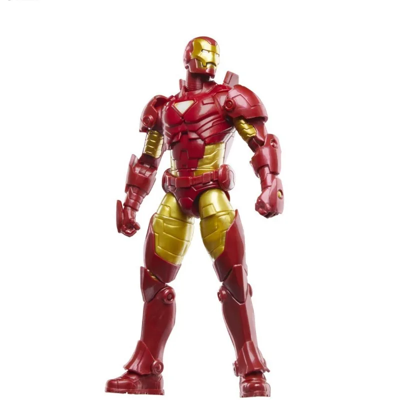 

В наличии оригинальная серия Marvel Legends: ретро модель Железного человека MK20, фигурка героев фильмов, игрушка