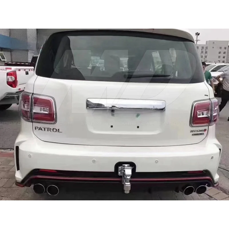 أطقم هيكل Nismo Style Pp لـ 2014-2018 Patrol Y62 #6