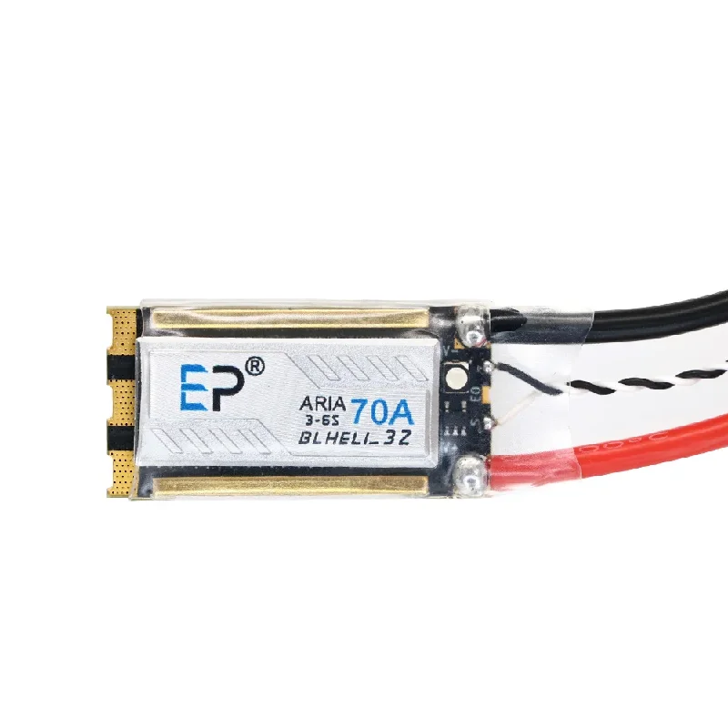 Ep aria am32 bl32 70a 35a 70amp único sem escova esc 3-6s sensor de medidor de corrente para avião rastreador rc fpv diy peças rc