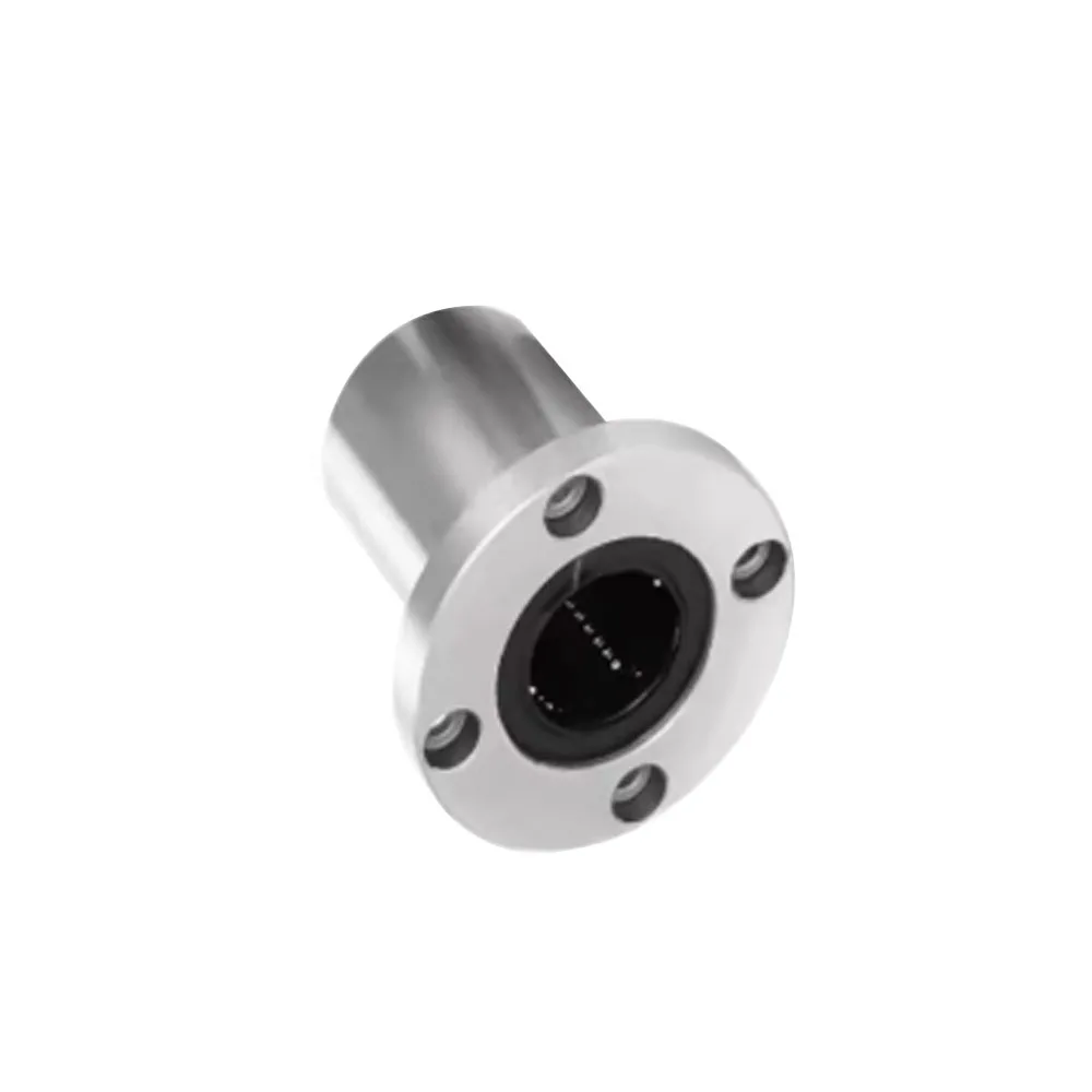NB SMF-W Round Flange Double Type Linear Bushing Bearing SMF6GWUU SMF8GWUU SMF10GWUU SMF12GWUU SMF13GWUU SMF16GWUU