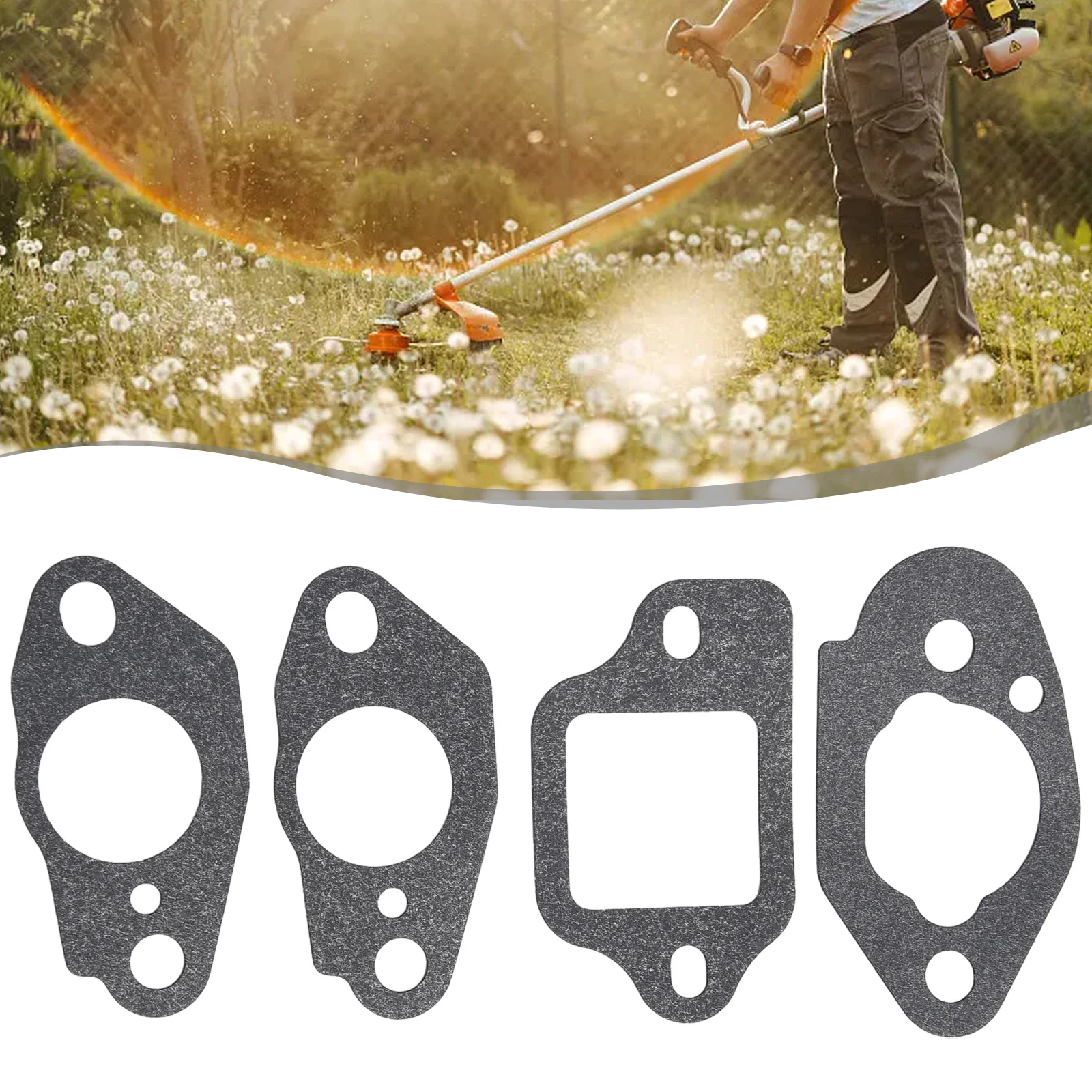Carburetor Gasket Set Fits For HONDA 415 HRX GCV GC 135 160 16221-883-800 Lawn Mower Parts Garden Tools
