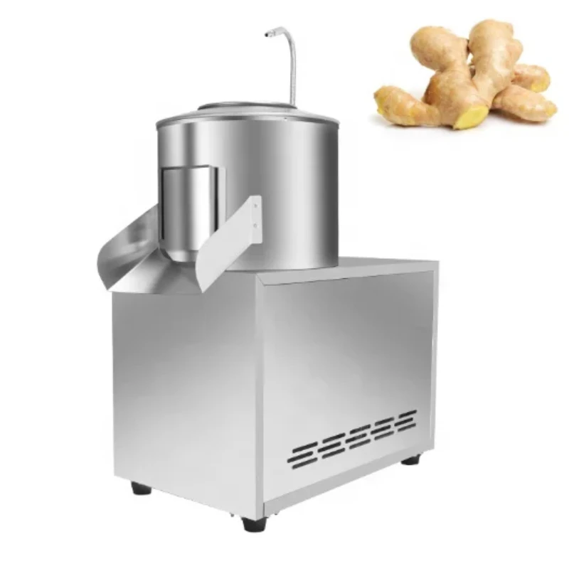 Máquina peladora de patatas, lavadora de jengibre fresco de precio ultrabajo