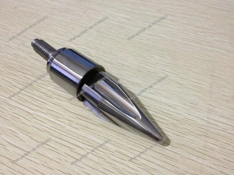 Alloy D40 screw head small three pieces, rubber head, rocket head, accessories