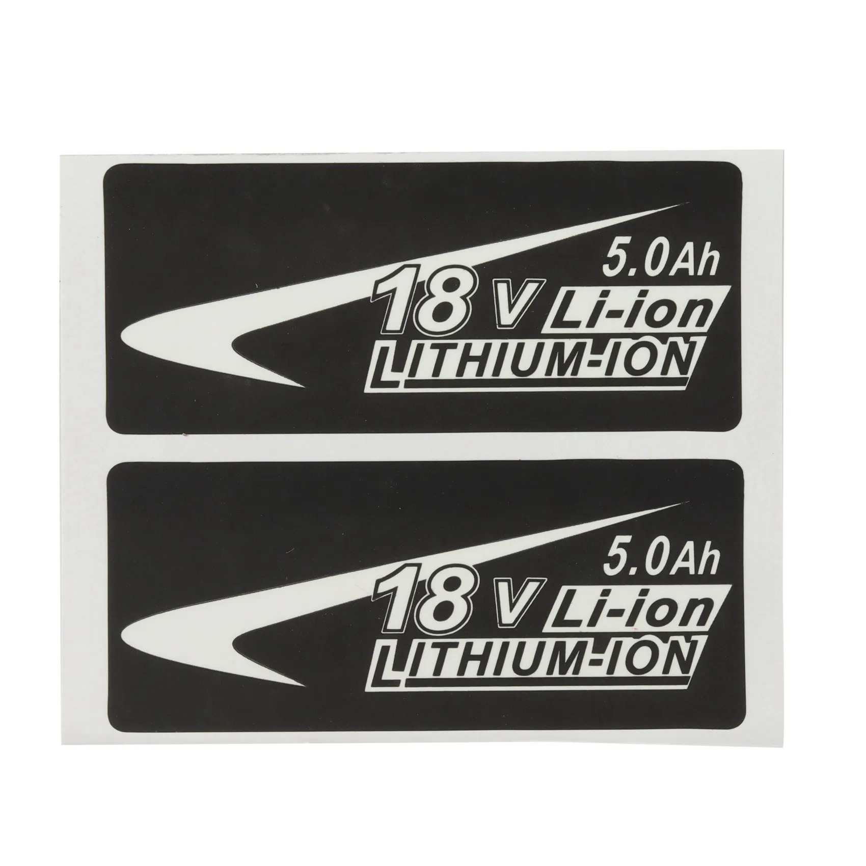 Batería de iones de litio BL1830, etiqueta adhesiva, 18V, 5.0Ah, logotipo de batería Makita, 10 juegos