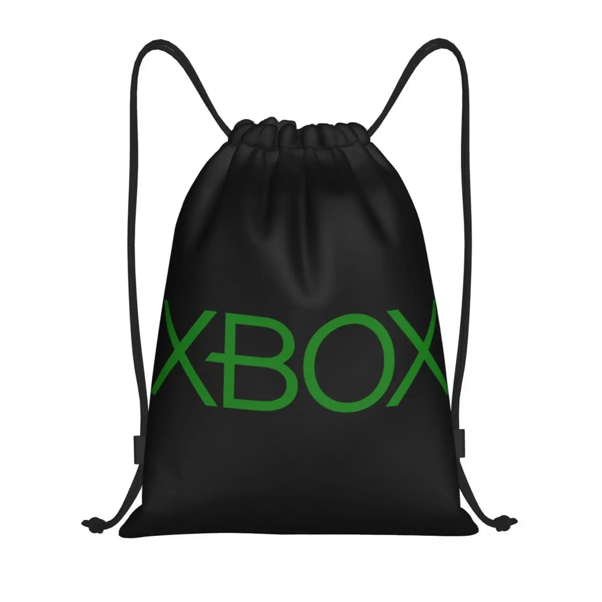 Classic Xboxs Logo Drawstring Bags Women Men Foldable Gym Sports Sackpack Game Gamer Gifts Training Backpacks