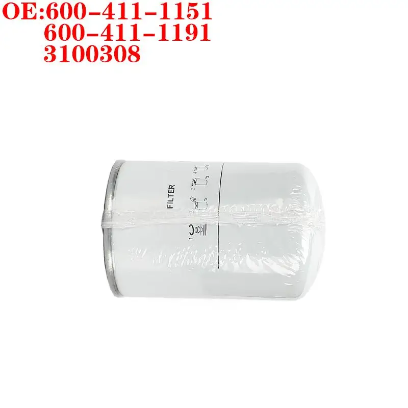 Excavator Accessories 600-411-1151 600-411-1191 Water Filter Element for Komatsu PC200 PC210-7 PC220-6 PC220 PC270-7 PC300-1 New