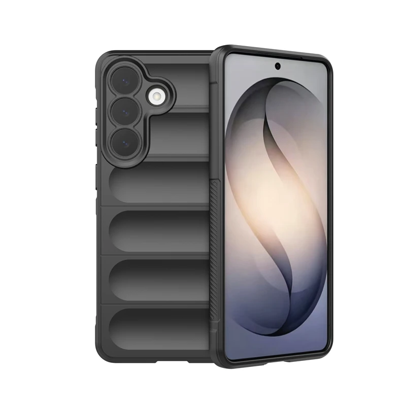 Full Cover For Samsung Galaxy S27 Plus Case For Samsung S27Pro S27 Ultra Shockproof Silicone Back Case For Samsung S27 Plus Case