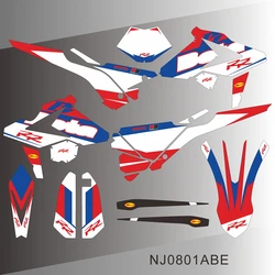 Full Graphics Decals Stickers Motorcycle Background Custom for BETA RR 125 250 300 430 2018 2019 NJ0801ABE
