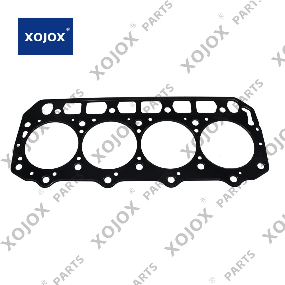 

Прокладка головки XOJOX Y12990701331 Y129907-01331 для двигателя Yanmar 4TNV94L-NCKM 4TNV94L-NCKMK 4TNV98-EPDBW 4TNV98 4TNV98