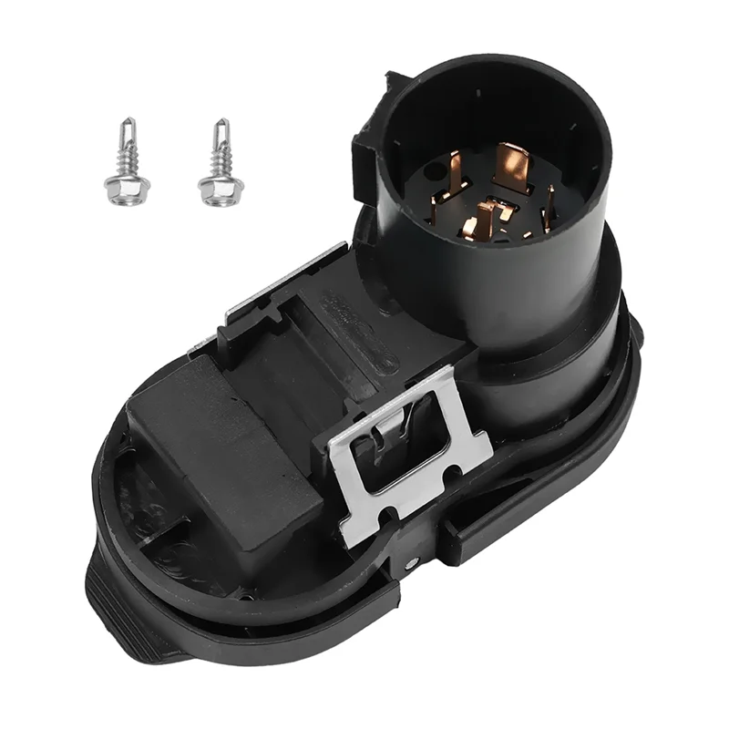 

Hot Selling-For Canyon Colorado 2015-2021 23404449 Trailer Tow Hitch Receptacle Plug Rear Bumper Towing Socket,For Canyon Colora