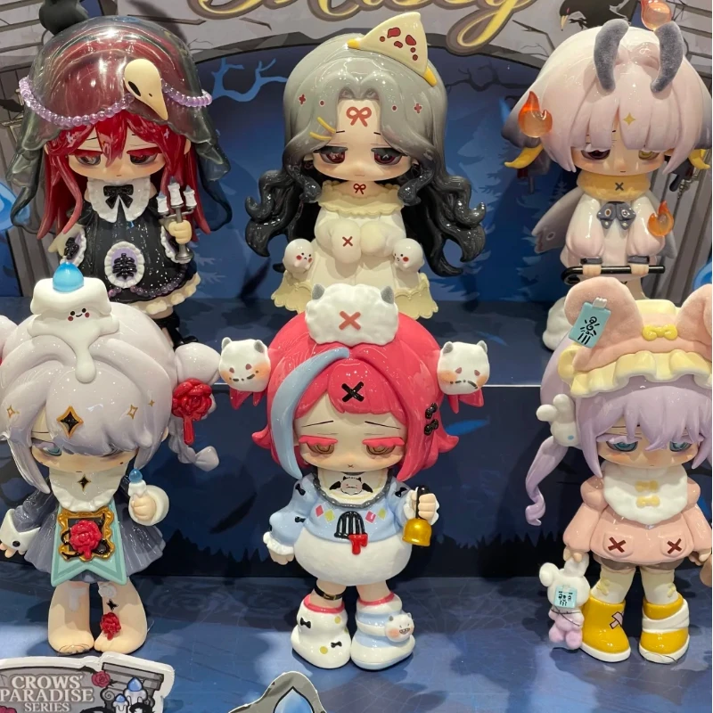 

Missy Sweet Mourning Lolita Crow Paradise Series слепая коробка второго поколения модная игрушка кукла украшение дома девушка праздничные подарки