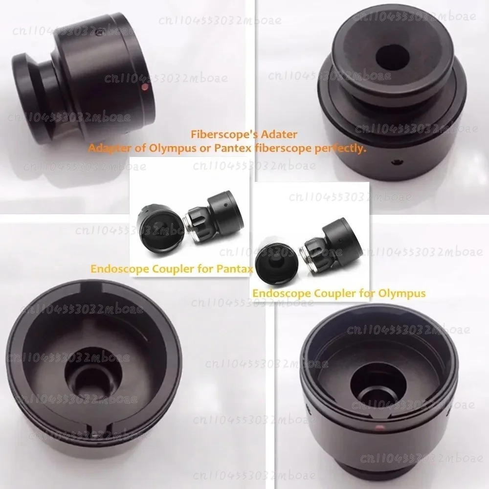 Fiberscope Adaptor Designed for  and Pentax Fiberscope Without Optical Endoscopy Camera