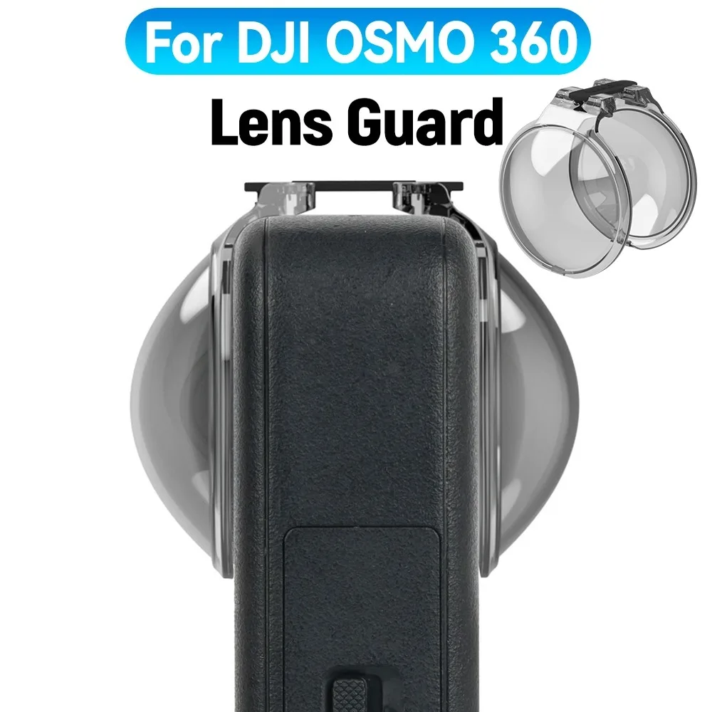 Lens Guard for DJI Osmo 360 Panoramic Integrated One-Piece L